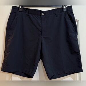 Under Armour Flat Front Men's Black Shorts